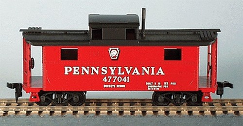 Bowser 55008 Pennsylvania N-5 Caboose Kit Sombra Keystone Buckeye Region | Zustand: New