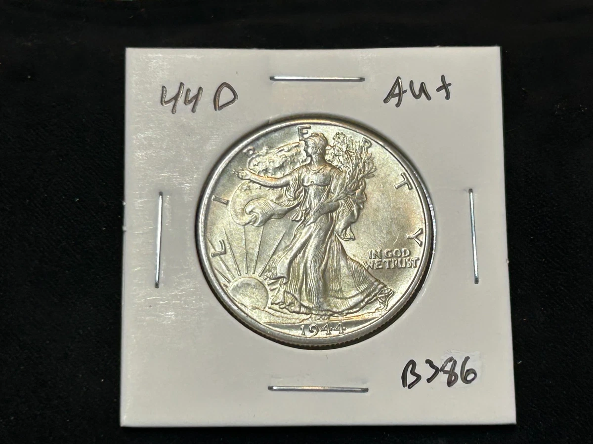 Denver 1944 Year Liberty Walking Half Dollars (1916-1947) for sale