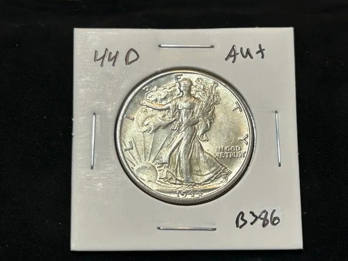 Photo of a 1944-D Walking Liberty Half Dollar from an eBay listing that sold on Jul 16, 2026