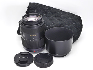 Panasonic Lumix 45-200mm F/4-5.6 Micro Four Thirds Lens Sharp Telephoto Zoom