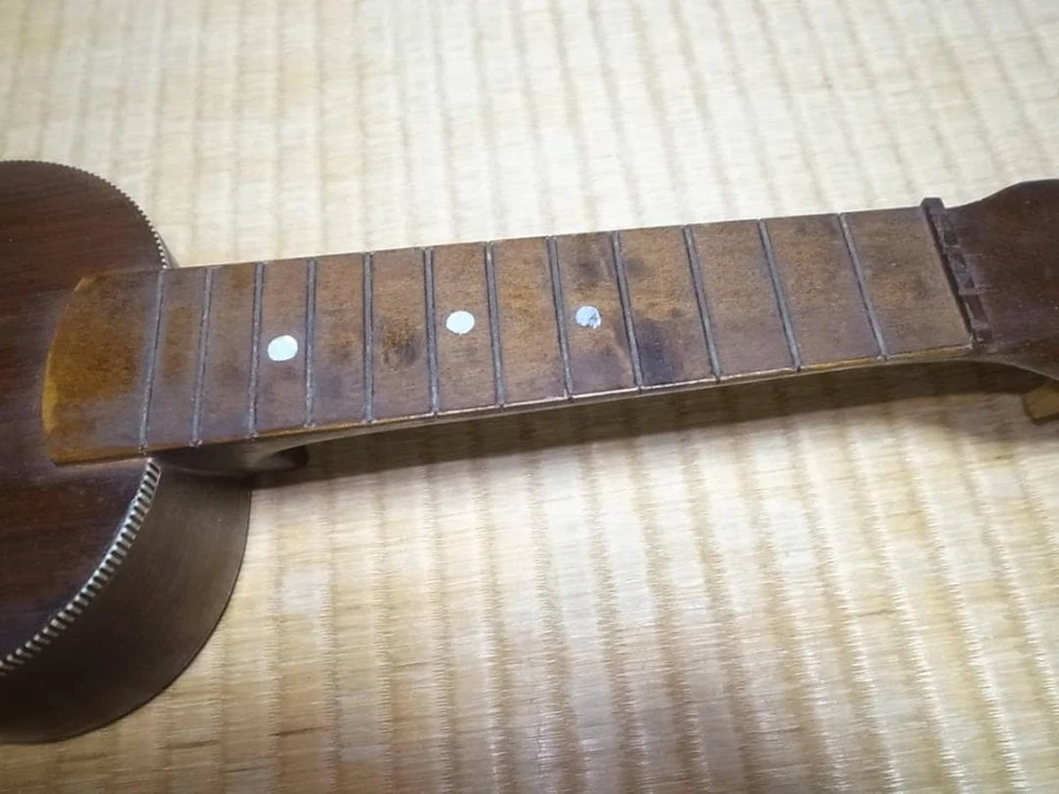 Редкая Хорошее состояние товара 1960-е Старая Японская Укулеле Рибсон No87 - Изображение 3 из 4