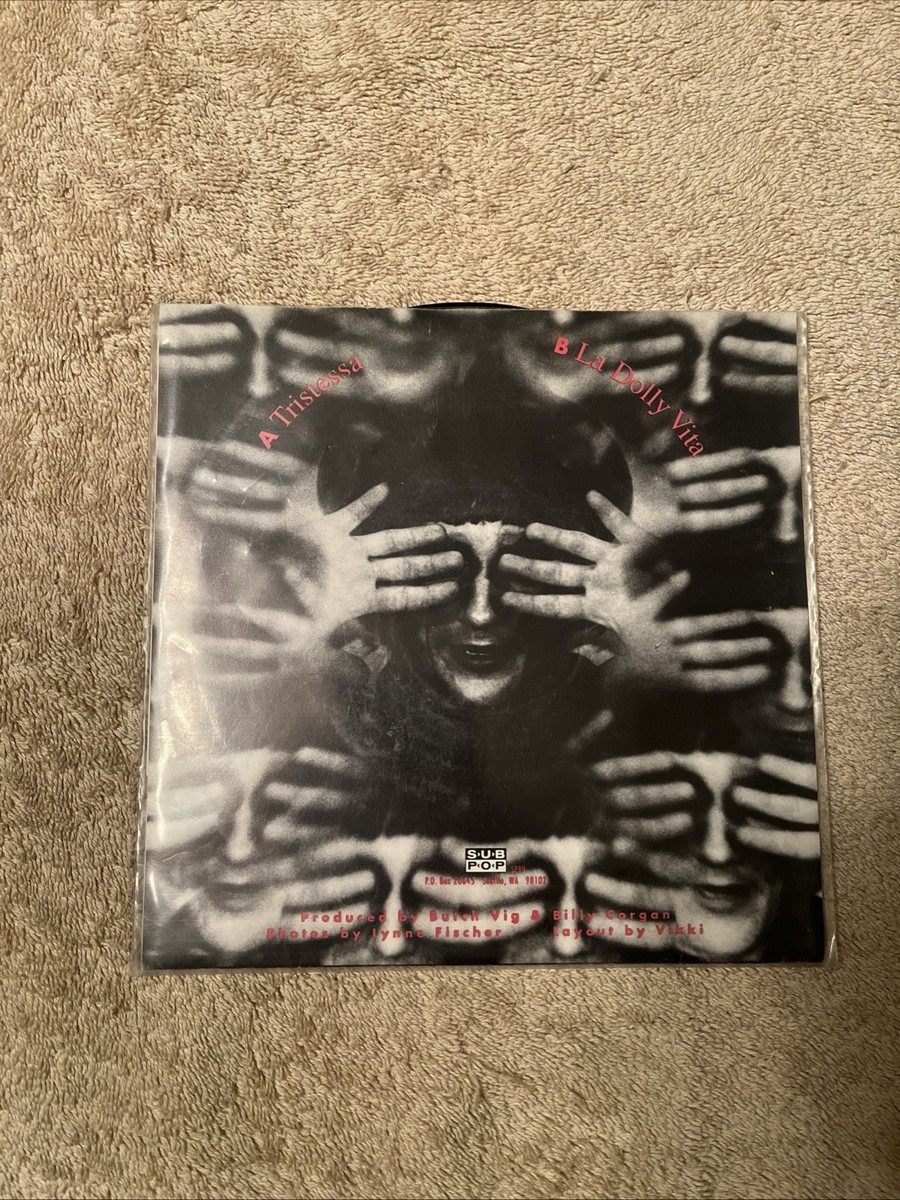 SMASHING PUMPKINS Tristessa レコード Smashing Pumpkins Tristessa 1990 7