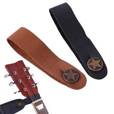 1 Pc Guitar Neck Strap Head Belt Adaptor For Guitars Without Top Strap Button
