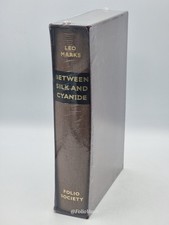 Between Silk and Cyanide - Leo Marks - Folio Society - WWII - New and Sealed