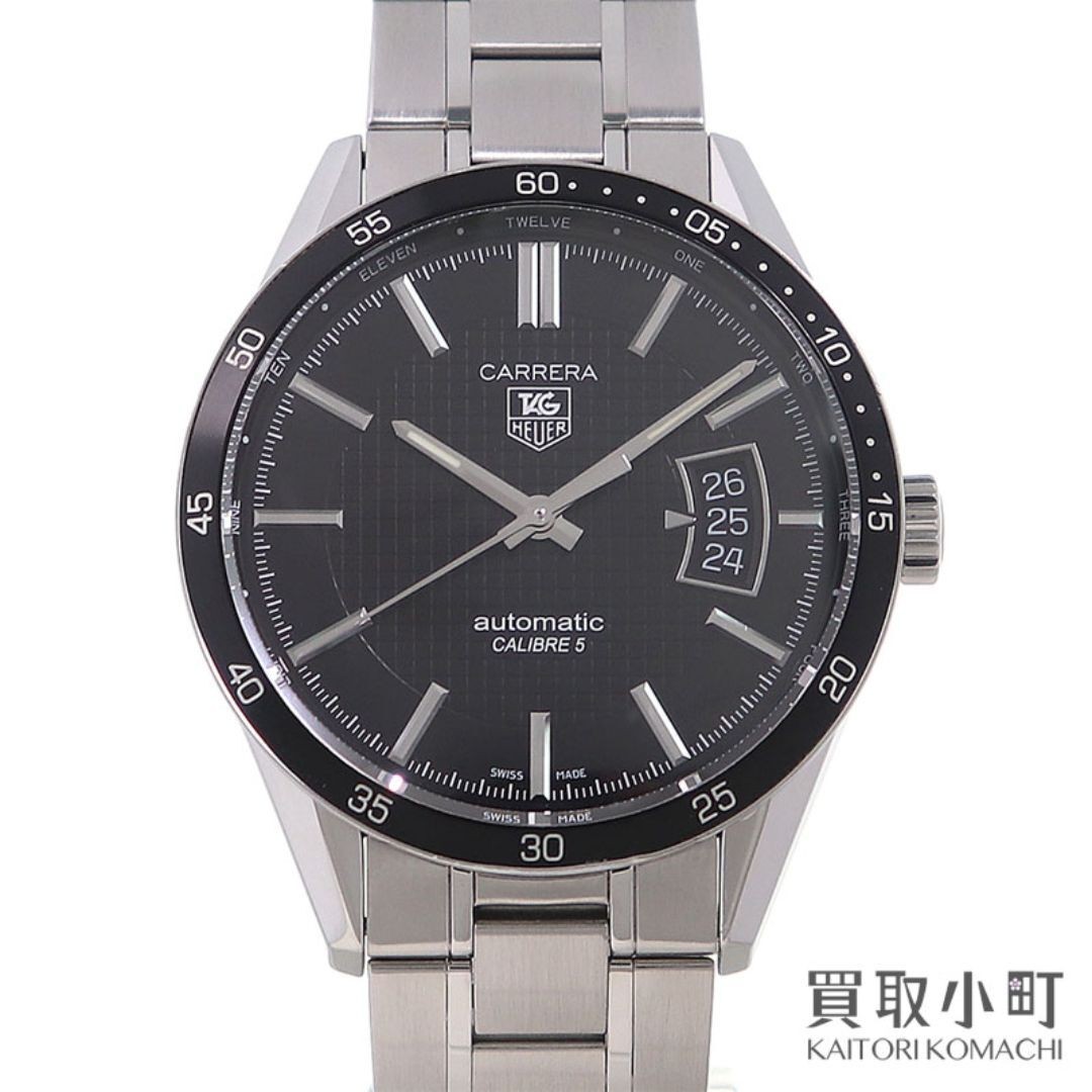 Tag Heuer Carrera Calibre 5 Black
