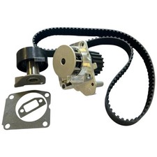 KIT DISTRIBUZIONE CUSC. CINGHIA POMPA ACQUA LOMBARDINI FOCS x LDW 1204 PIAGGIO 