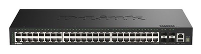 D-Link SmartPro DGS-1530-52 - Switch - Smart - 48 x 10/100/1000 + 4 x 10 Gigabit