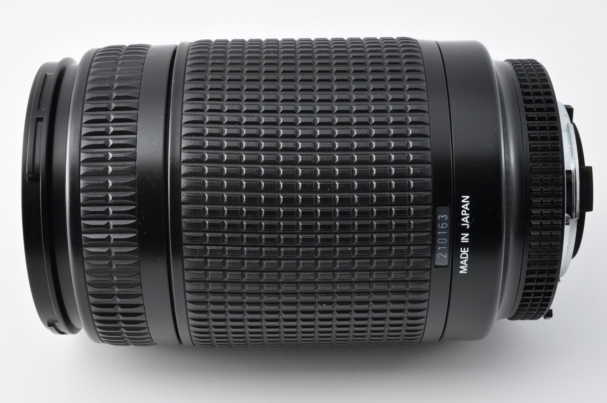 Almost MINT] Nikon AF Nikkor 70-300mm f/4-5.6 D ED Zoom Lens w