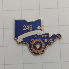 IBEW Lapel Pin Local 246 Steubenville, OH.