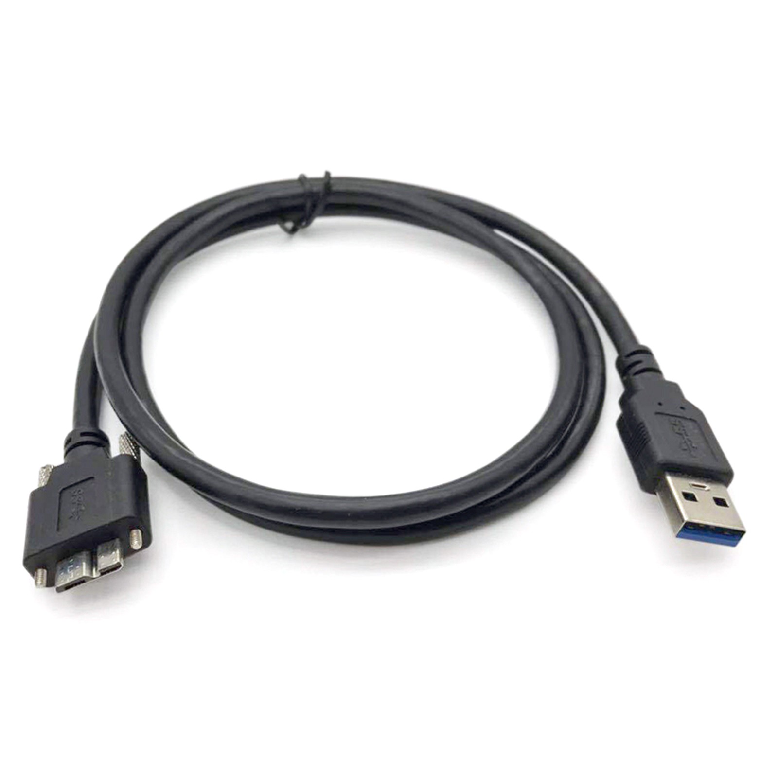 0.6m Length Micro USB 3.0 Cable 3.0AM to MicroB Industrial Camera Wire Cable
