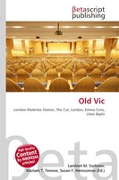 Lambert M. Surhone (U. A.) | Old Vic | Taschenbuch | Englisch (2026)