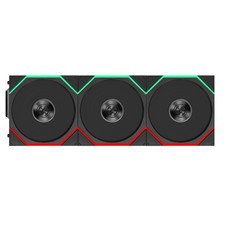 Lian Li 12RTL1F3B UNI FAN TL Flex 120mm Reverse ARGB Fan Black 3P Controller
