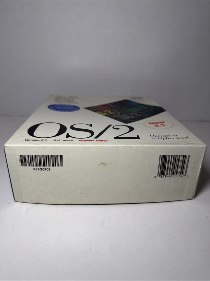 IBM OS/2 Version 2.1 Upgrade Edition (1993) - 3.5" Disks Used? VGC - Image 3 of 4