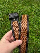 handmade leather belts for men