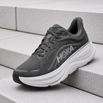 Hoka One One Bondi 9 Asteroid Silver 1162011-ADSL Men's Size New