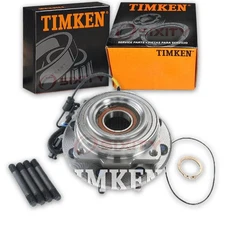 Ford F-350 Super Duty 4WD 2011-16 Front Wheel Bearing & Hub Assy Timken HA590437