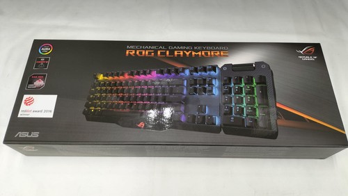 ASUS ROG CLAYMORE MA01 Mechanical Gaming Keyboard Japan - 第 1/4 張圖片