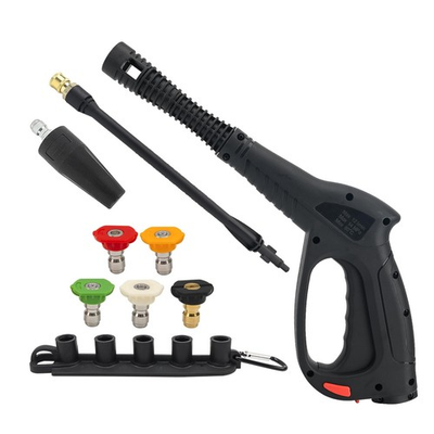 #ad #ad Pressure Washer Spray Kit With Lance 5 Spray Tips Turbo Nozzle amp; Holder W... $40.74
