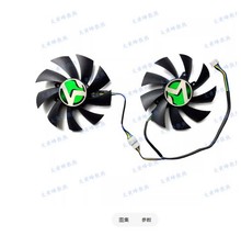 For MAXSUN RX580 2048SP GDDR5 Graphics Card Cooling Fan
