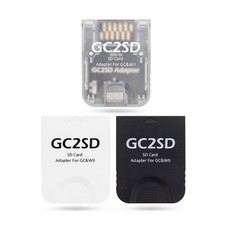 TF Card Reader Memory Card Adapter for GameCube Wii GC2SD