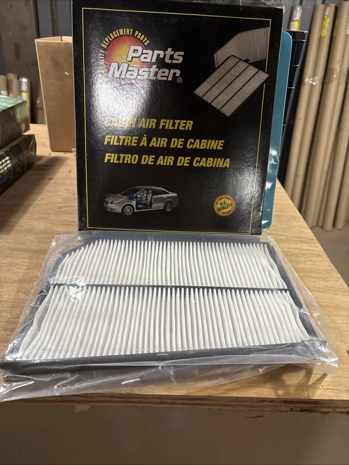 Filtro de aire de cabina 94884 piezas maestro reemplaza marco Wix 24884 CF9465 FA-8 Foto 3 de 3