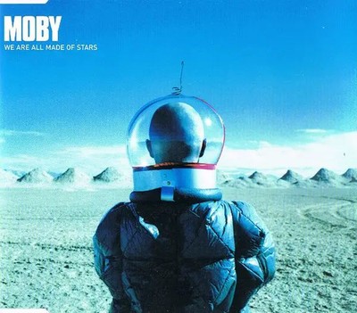 CD SINGLE Moby We Are All Made Of Stars SLIPCASE NEW OVP Labels