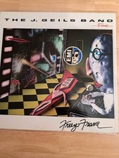 The J. Geils Band – Freeze Frame, Vinyl-LP