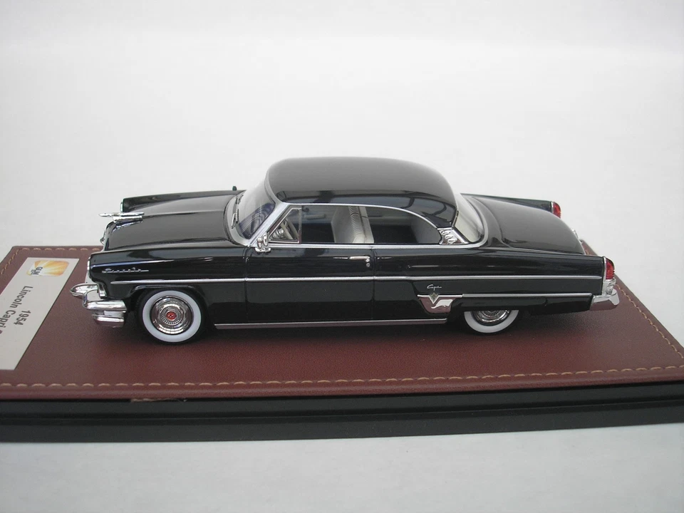GLM Lincoln Capri cupé techo rígido negro 1954 1:43 Foto 3 de 4
