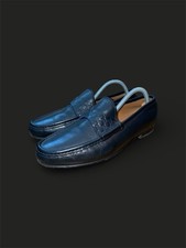 Men’s Gucci Black Leather Loafers Size 7 