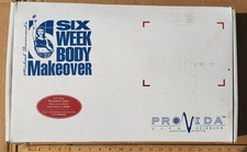 Six Week Body Makeover Kit DVD CD COMPLETE Provida 6-Week NEW Michael Thurmond  s