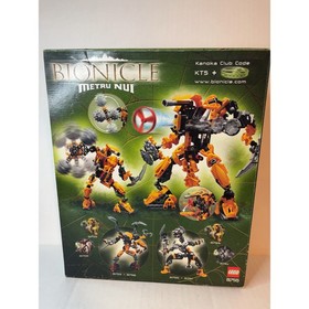 LEGO 8755 Keetongu 2005 Bionicle Complete Set 214 Pieces - NEW - SEALED - MINT