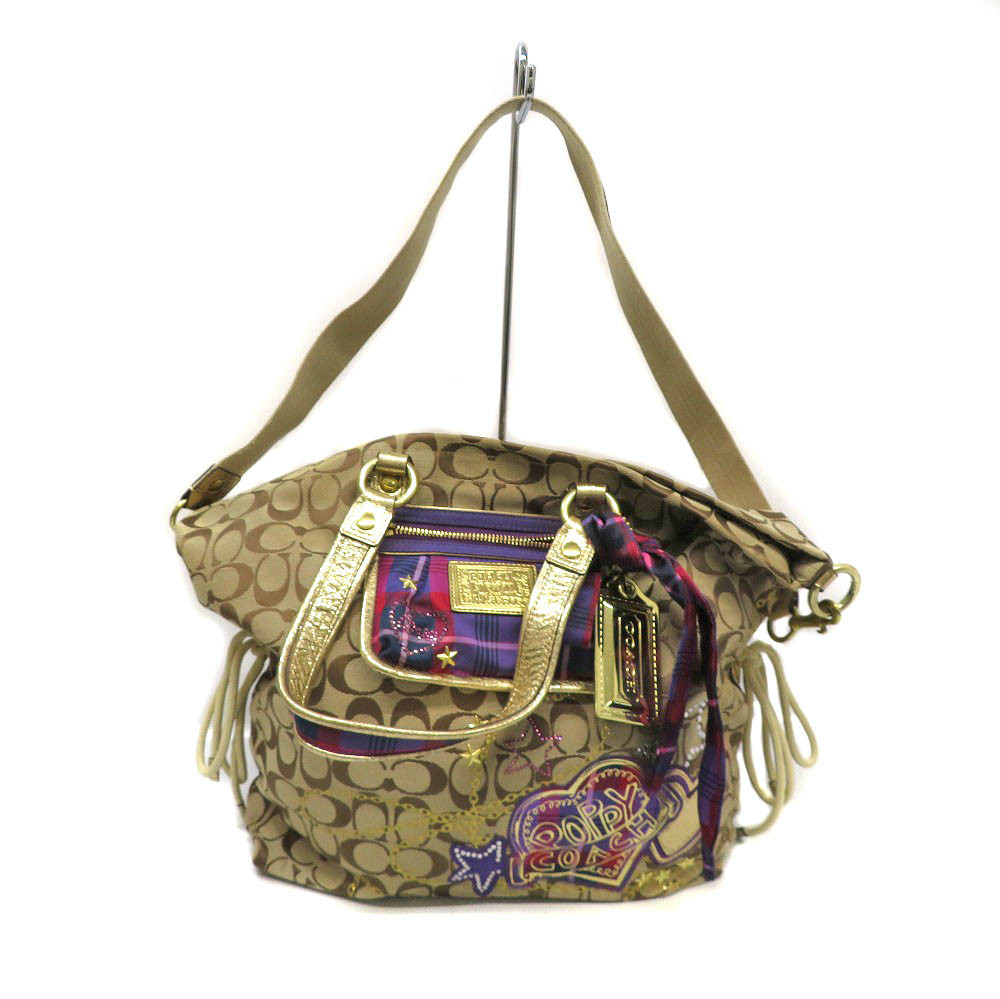 Coach Saint Jack PM Leather Crossbody Bag BG18339  