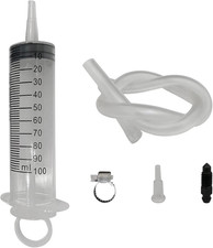 Brake Bleed Kit, Hydraulic Disc Brake Clutch Bleeder Tool with 100ML Syringe 50c