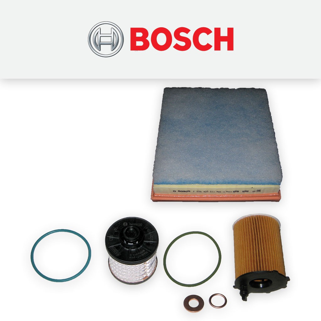 SERVICE KIT for CITROEN DS3 1.6 BLUEHDI DV6F* OIL AIR FUEL FILTER +OIL 2013-2015