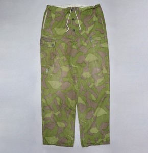 Finnish Army M62 Vintage Reversible Trousers