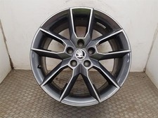 2013-2020 MK3 VRS SKODA OCTAVIA 18" ALLOY WHEEL FLAT SPOT 5E0601025AJ