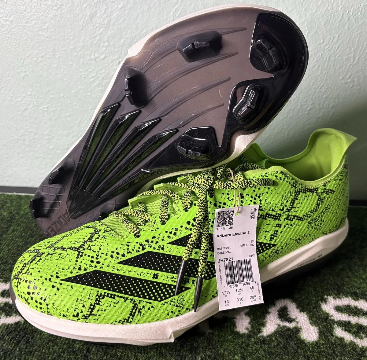 adidas Adizero Electric 2.0 Black White for Sale | Authenticity