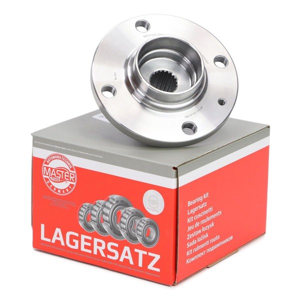 MS 4P107-PCS-MS Radnabe Vorderachse FüR Audi 50 (863)-image