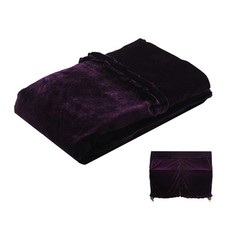 5Colors Fashionable Pleuche Upright Full Piano Dust Cover Instruments Accessory