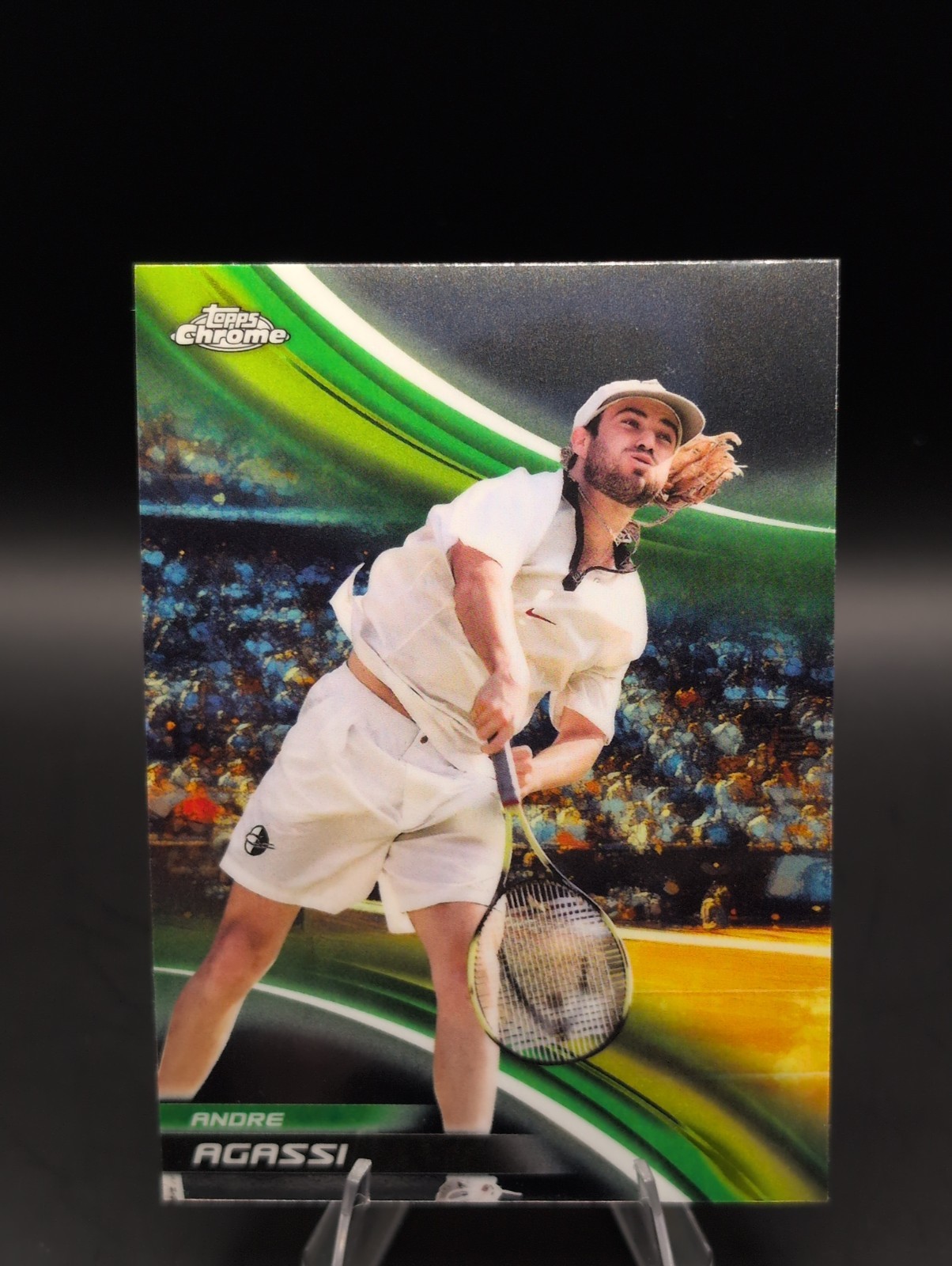 2025 Topps Chrome - Andre Agassi #244