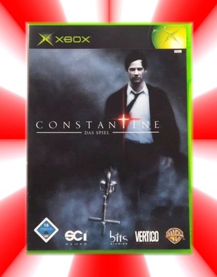 CONSTANTINE /  Das Spiel / Microsoft Xbox / OVP / Handbuch