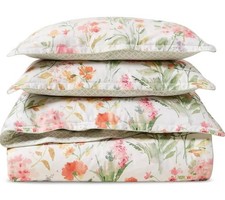500 Ralph Lauren Marguerite King Reversible Floral Cotton 3pc Comforter Set New