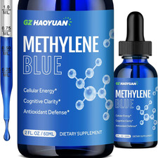 Blue Supplement - Pharmaceutical Grade, 2 FL OZ, 1 USP Grade, Liquid