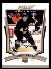 2007-08 Upper Deck MVP #108 Corey Perry Anaheim Ducks