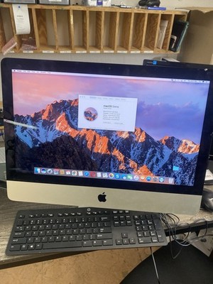 Apple iMac 21.5''  (8 GB, Intel Core i5, 2.9 GHz, 1TB HDD