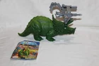 Vintage Bionatops He-Man MOTU Masters of the Universe Complete With Comic Book