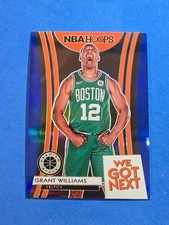 2019-20 Grant Williams RC Panini HOOPS Premium Stock #14 Blue Prizm  We Got Next