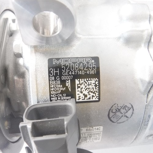 Genuine OEM Mopar A/C Compressor Fits 2019-2023 Jeep Renegade | eBay