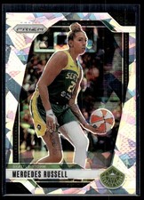 2024-25 Panini Prizm WNBA Ice Mercedes Russell Seattle Storm #109