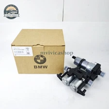 Heater Control Valve 64118374994 With Auxiliary Water Pump For BMW E38 E39 528i